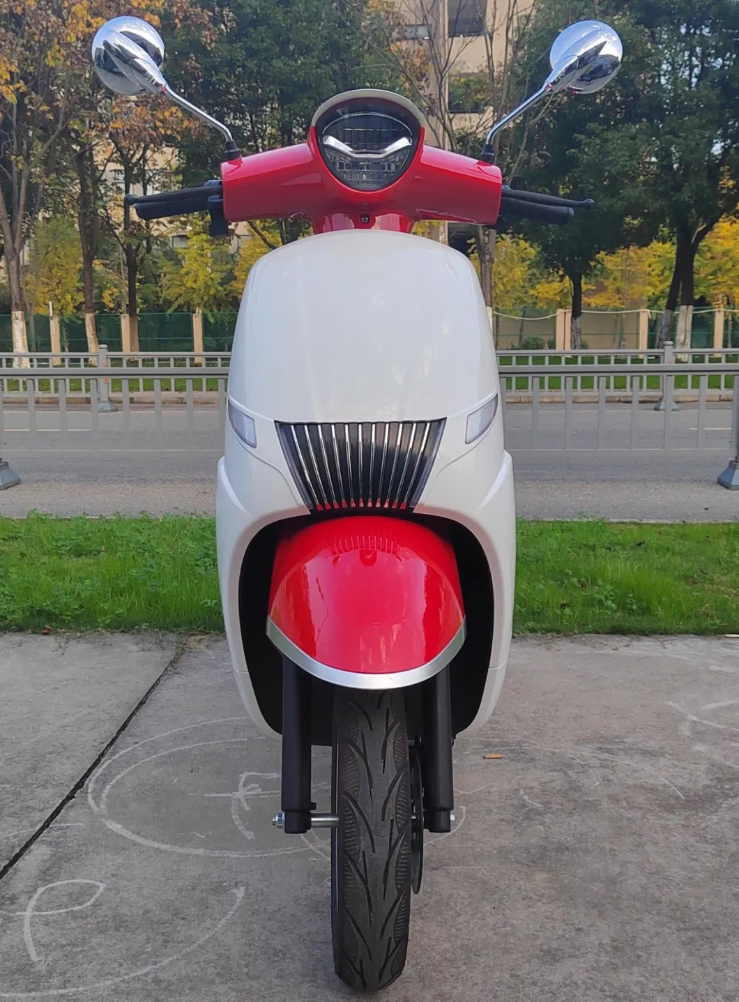 2023 Latest Electric Motorcycle 72V1500W Motorized Scooter, 60-80km Two Wheel Motorized Scooter