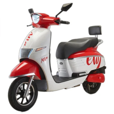 2023 Última motocicleta elétrica 72V1500W Scooter motorizada, 60