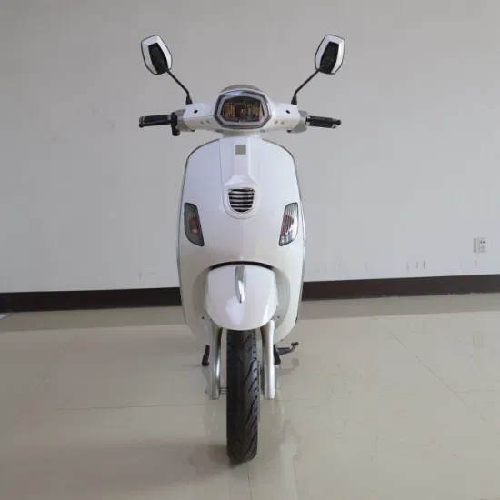 Vespa Tsela Scooter Elétrico de Duas Rodas 1000W Motocicleta Elétrica Tsl