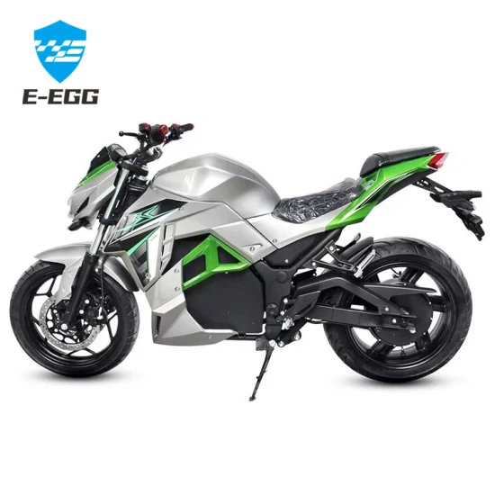 China Factory Accumos 2.000 W a 9.000 W Motocicleta de corrida elétrica adulta de duas rodas